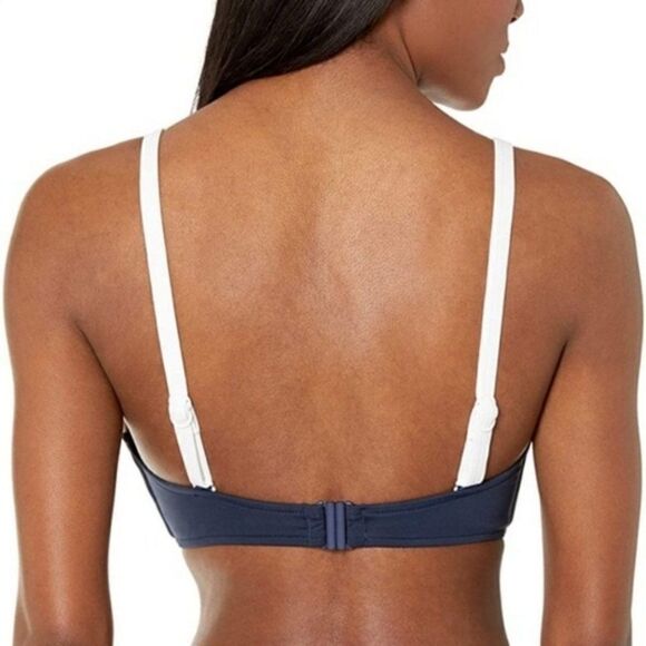 Seafolly‎ Bikini Top Indigo Block Party Swimwear 2 for $30 - Picture 2 of 5